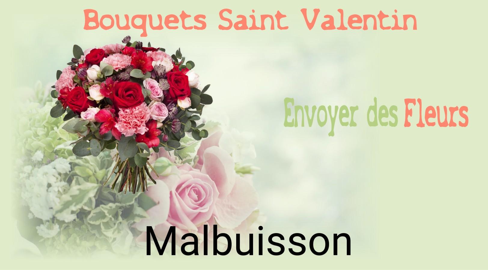Roses de Saint-Valentin livrées à Malbuisson